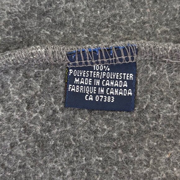 Chaps by Ralph Lauren Men's Grey Crewneck Sweater - Picture 3 of 5